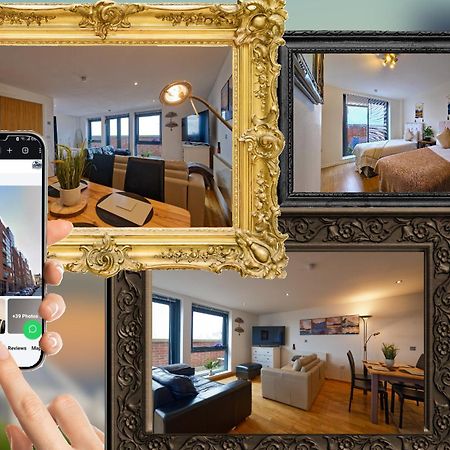 Sidemersey Livings- Convenient 1-Bedroom Flat With A View, Central ลิเวอร์พูล ภายนอก รูปภาพ
