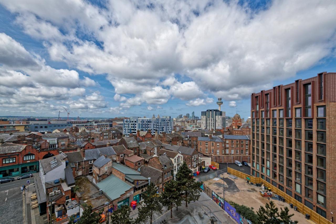 Sidemersey Livings- Convenient 1-Bedroom Flat With A View, Central ลิเวอร์พูล ภายนอก รูปภาพ